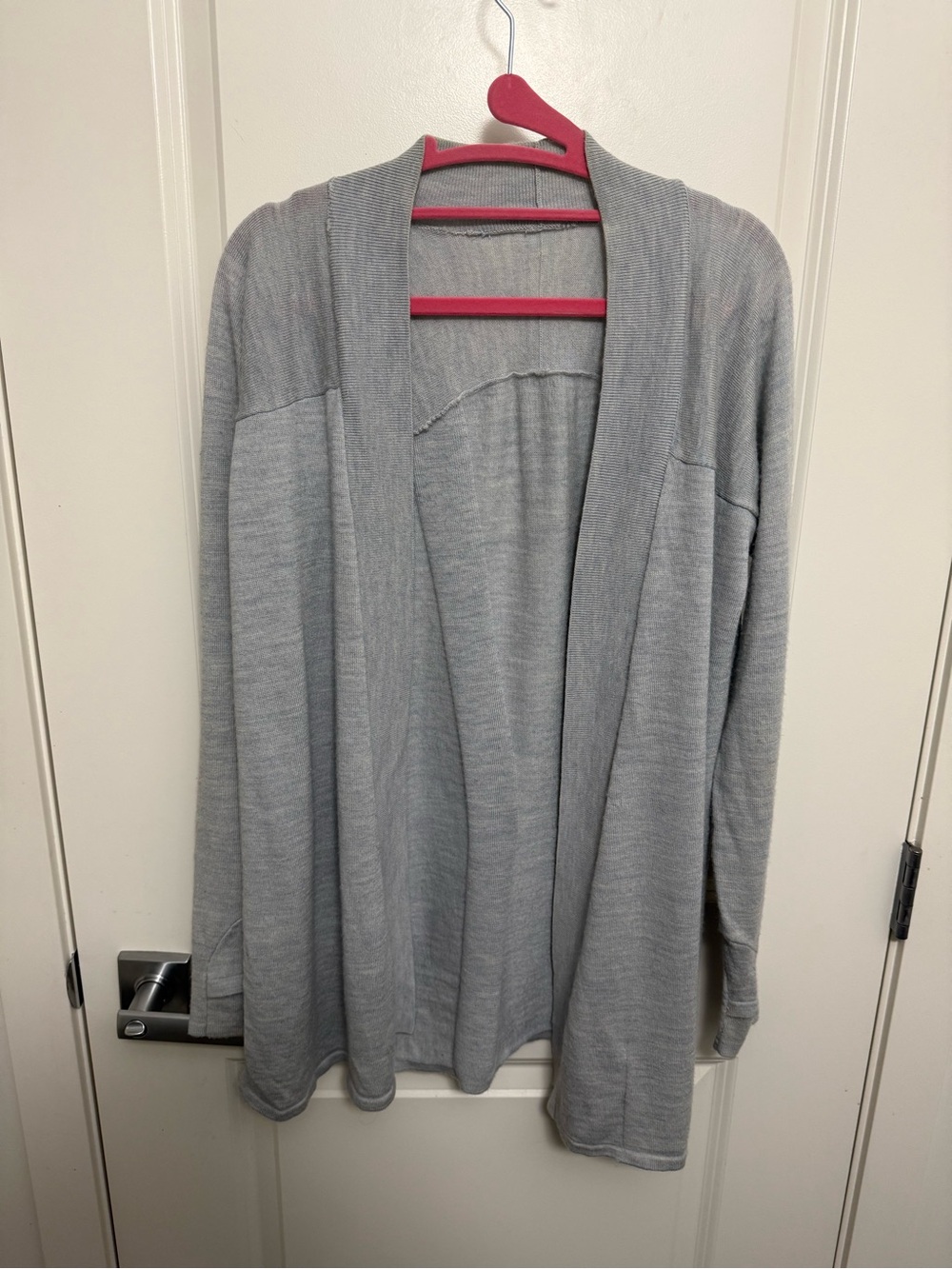Lululemon Wrap Open Front Cardigan